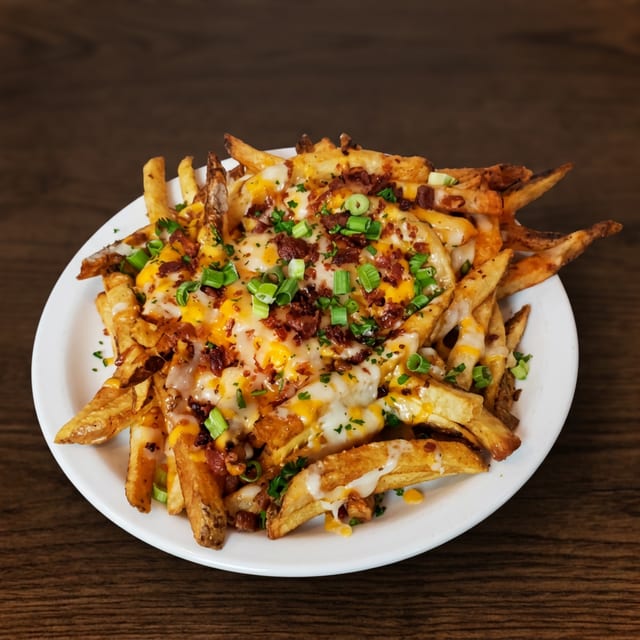 Cheesy Hampton Fries.