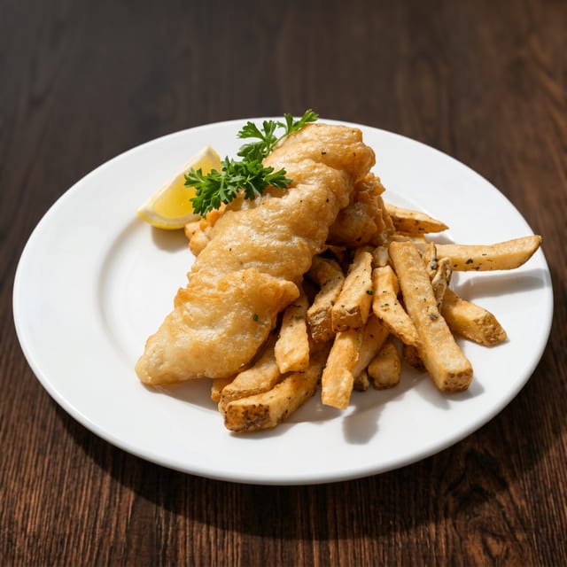 Fish & Chips.