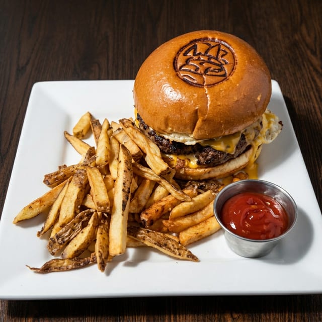 Cheeseburger.