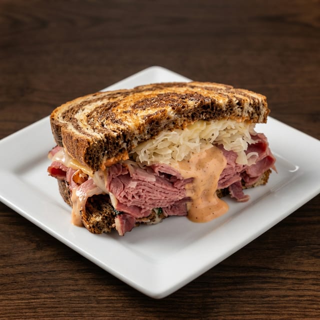 Reuben.