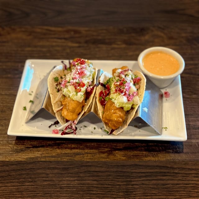 Fish Tacos.