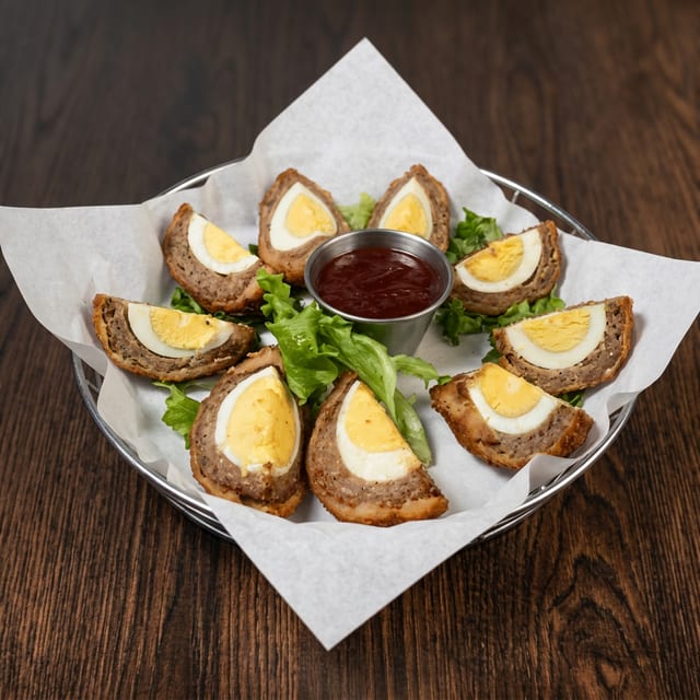 Scotch Egg.