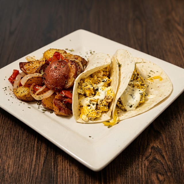 Breakfast Tacos.