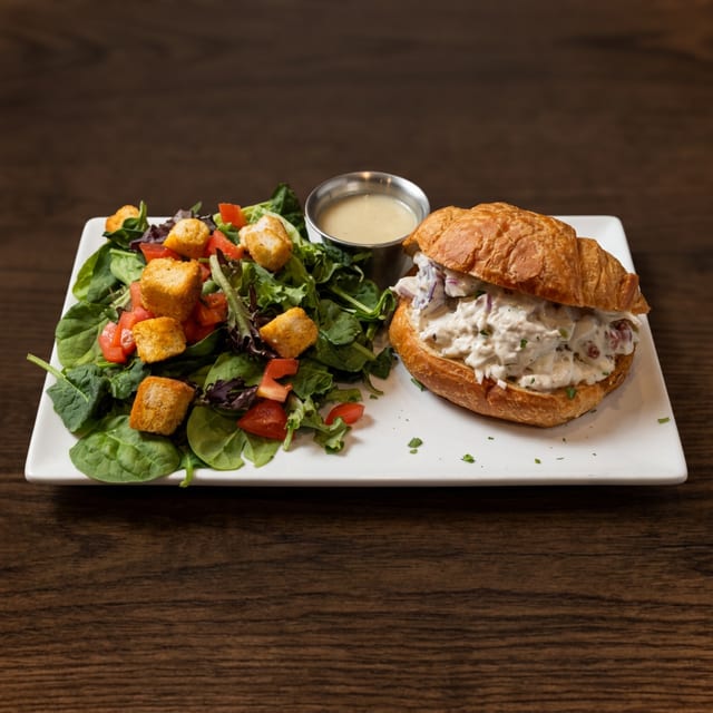 Chicken Salad Sandwich.