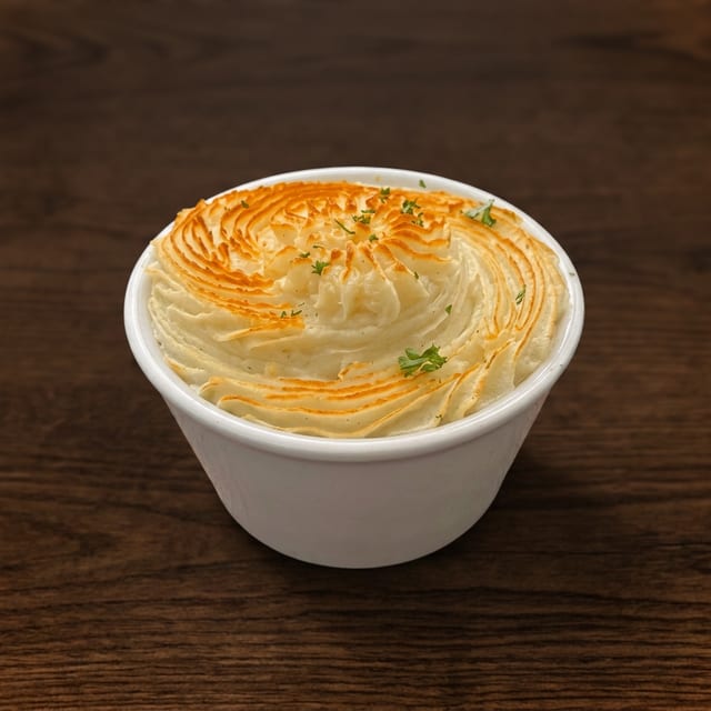 Mashed Potatoes.