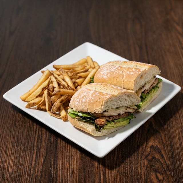 Grilled Chicken & Avocado.