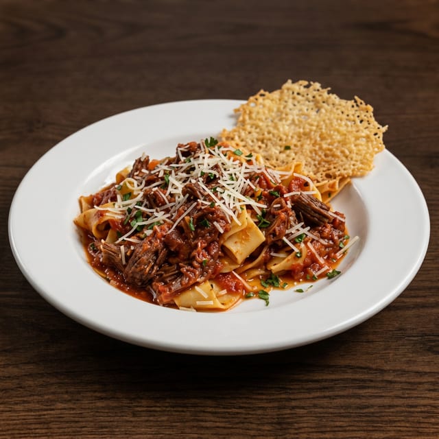Short Rib Pappardelle.