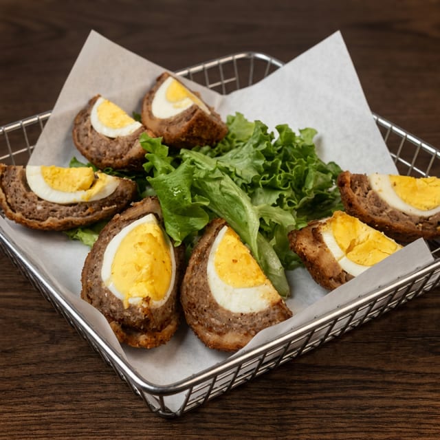 Scotch Egg.
