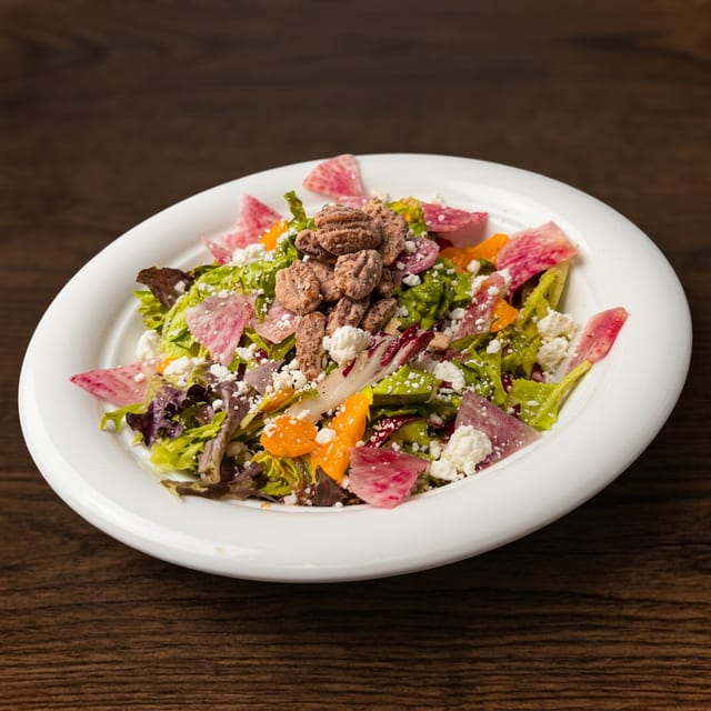 English Garden Salad.