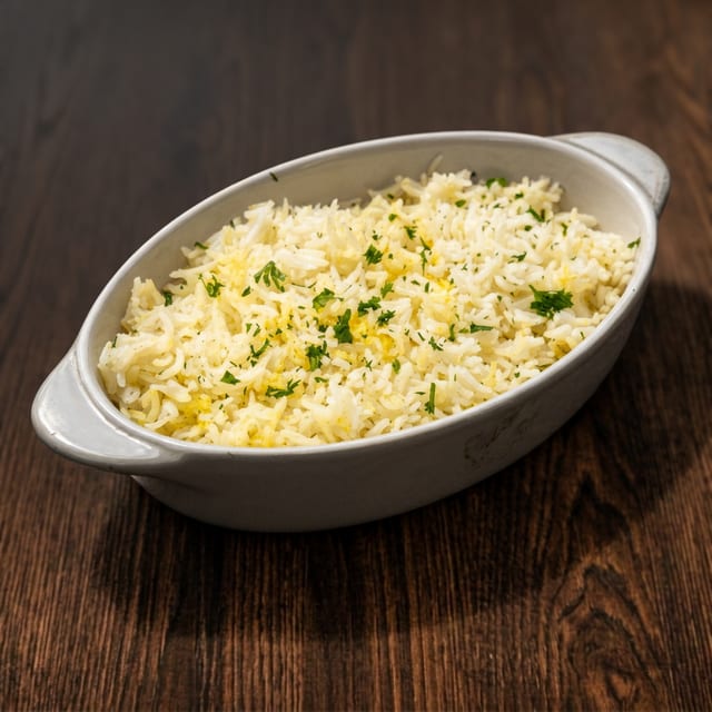 Basmati Rice.