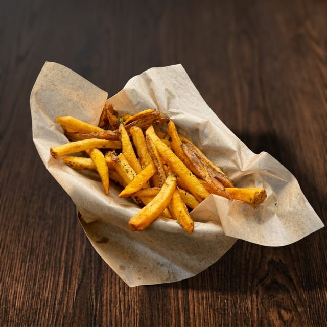 House-Cut Fries.