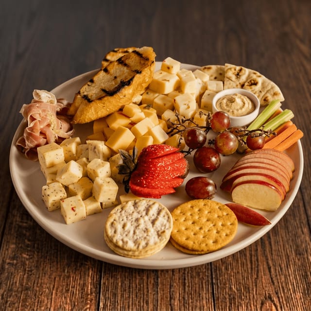 Cheeseboard.