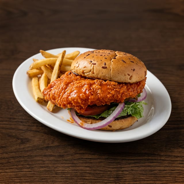Buffalo Chicken Sandwich.