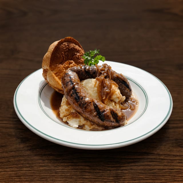 Bangers & Mash.