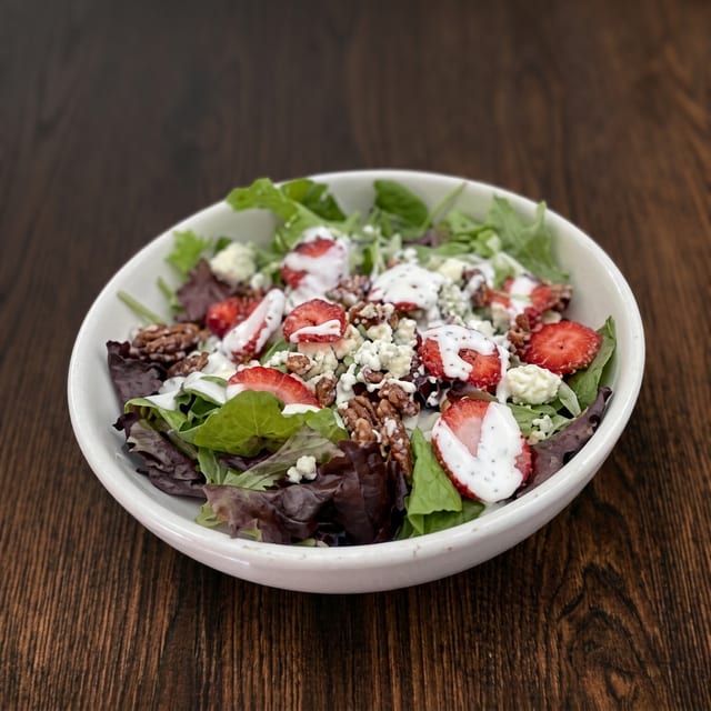 Royal Bleu Salad.
