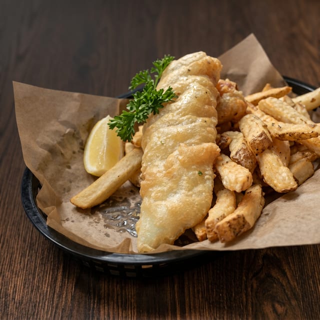 Kids’ Fish & Chips.