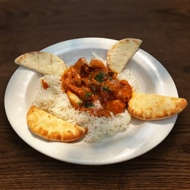 Chicken Tikka Masala.
