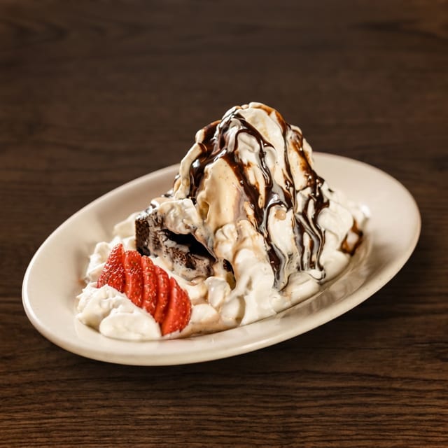 Irish Brownie.