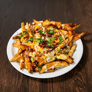 Cheesy Hampton Fries