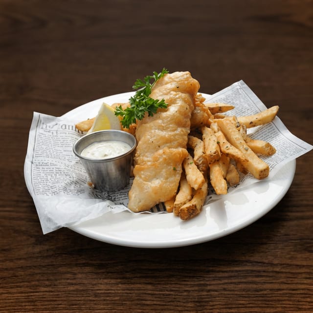 Fish & Chips.